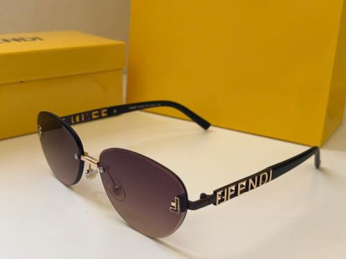 Women's Fendi glasses, Italian craftsmanship