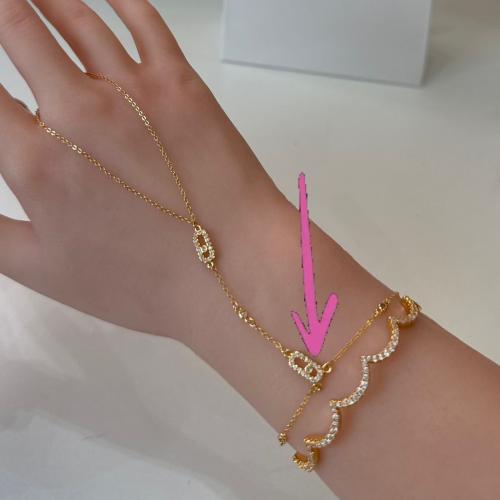 Misska Zircon bracelet