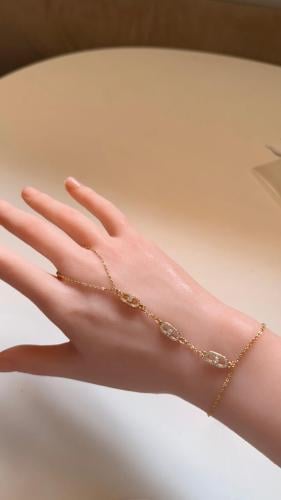 كف ميسكا زركون فري سايز تتحكمي بالمقاس