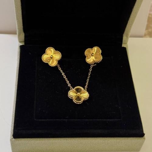Van Cleef gold set high quality master
