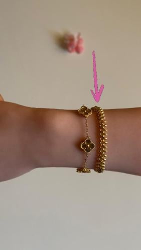 APM bracelet with the ring silver free size high q...
