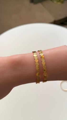 APM bracelet with the ring, free size