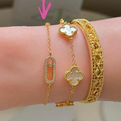Misska gold bracelet, chain, high quality