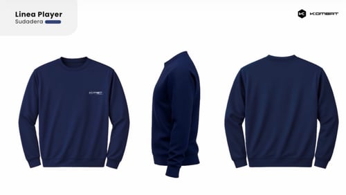 Dark blue sweater