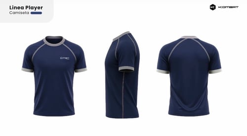 Dark blue T-shirt