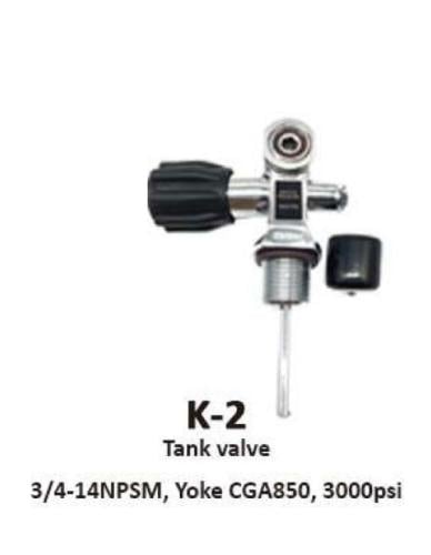 Diving valve Din and Yoke