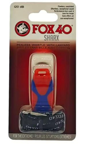Rescue man's whistle red