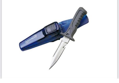Saekodive blue knife
