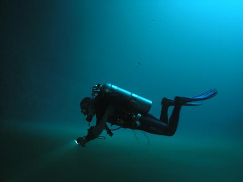 Deep Diver PADI