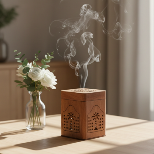 مبخرة تراثية طراز النخلة