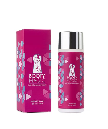 Booty magic cream