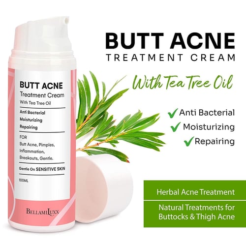 Butt Acne Clearing Lotion