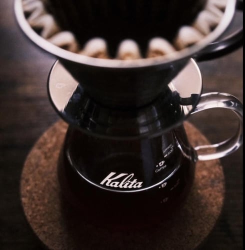 سيرفر زجاج كاليتا 500 مل