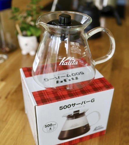 سيرفر زجاج كاليتا 500 مل