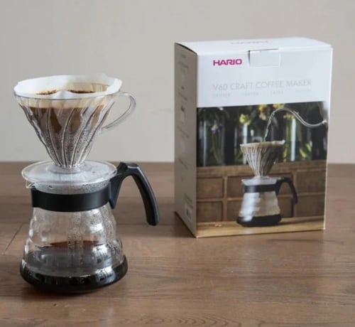 طقم تحضير القهوة V60 من هاريو – HARIO V60 Craft Co...