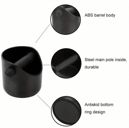 صندوق طرق البُن – Knock Box