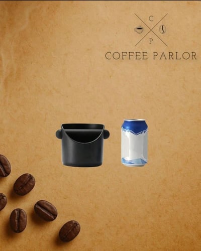 صندوق طرق البُن – Knock Box