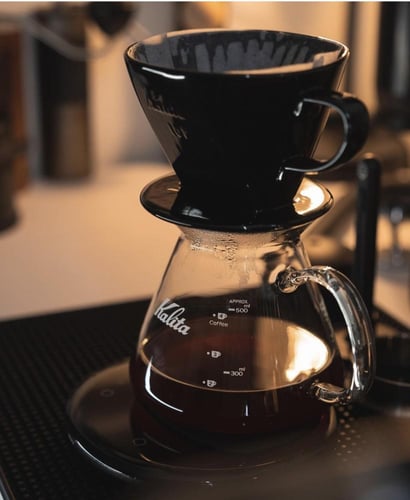 سيرفر زجاج كاليتا 500 مل