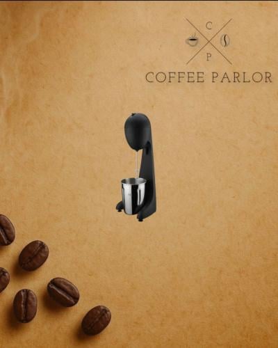 خلاط ميلك شيك كهربائي احترافي بكأس ستانلس ستيل