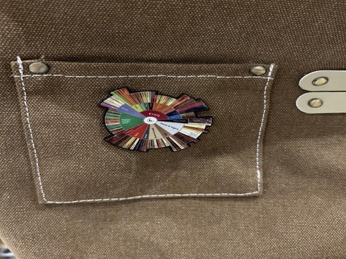 بروش عجلة التذوق