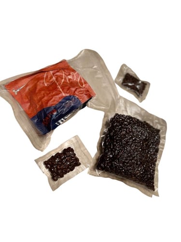 جهاز حفظ البن بتفريغ الهواء