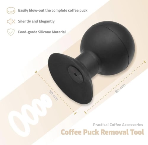 سايلنت بك لتثبيت القهوة