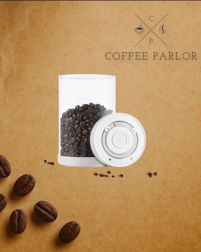 حافظة قهوة ذكية بتقنية تفريغ الهواء – Smart Vacuum...