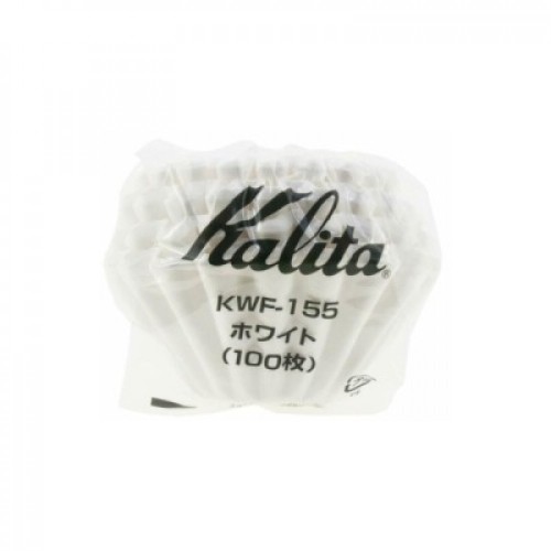 فلتر Kalita KWF-155 ورقي مموج – 100 ورقة