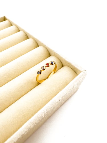 Dainty Eternity Rings