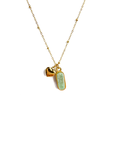 Love & Serenity Charm Necklace