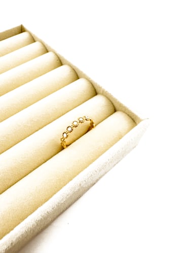 Dainty Eternity Rings