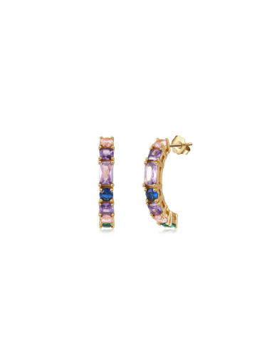 Silver Amara Earring