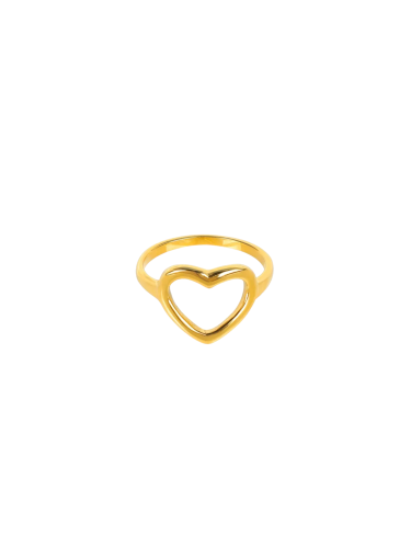 Open Heart Ring