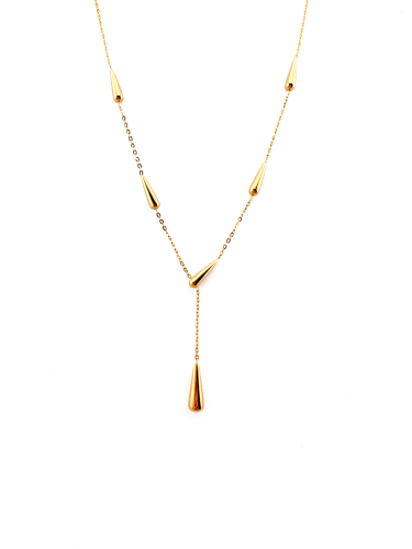 Cascade Drop Necklace