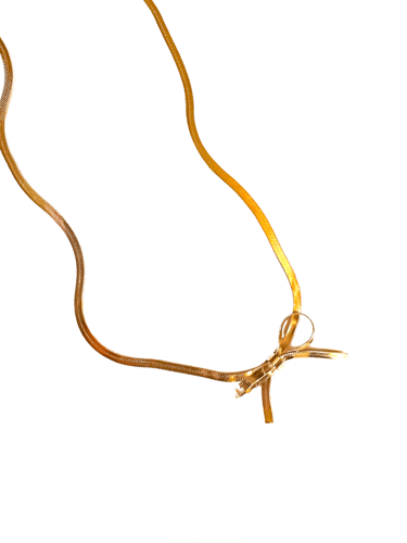 Dancing Ribbon Choker