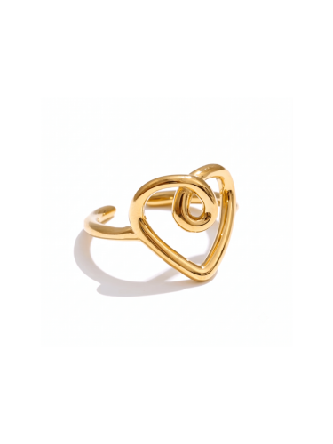 Infinite Heart Glow Ring