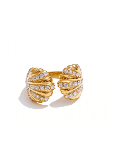 Ocean Shell Cuff Ring