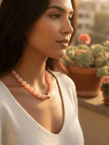 Chunky Tidal Necklace