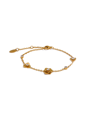 Graceful Bloom Bracelet