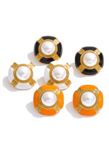 Fatima Stud Earrings