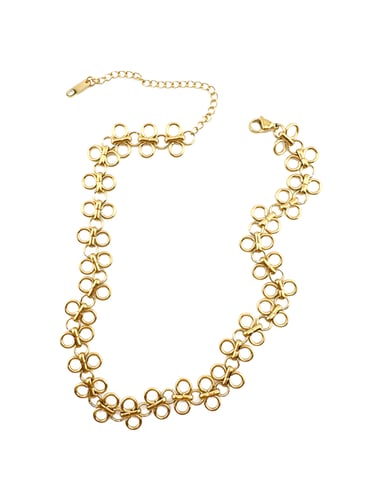 Marigold Link Choker