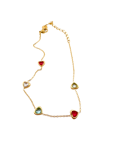 Sweetheart Harmony Anklet