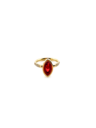Ruby Marquise Ring