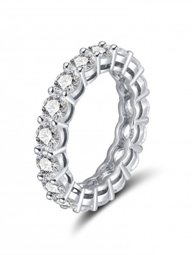 Silver Bella Ring