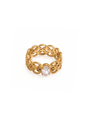 Antique Lace Gem Ring
