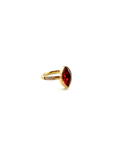 Ruby Marquise Ring