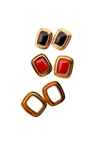 Golden Hour Stud Earrings