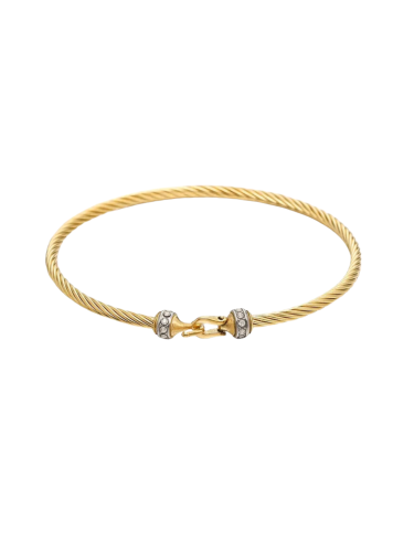 Luxe Rope Bangle