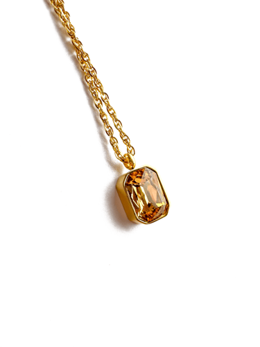 Amber Glow Necklace