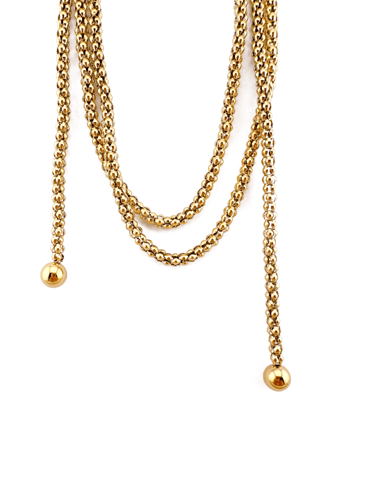 Infinity Rope Chain Necklace